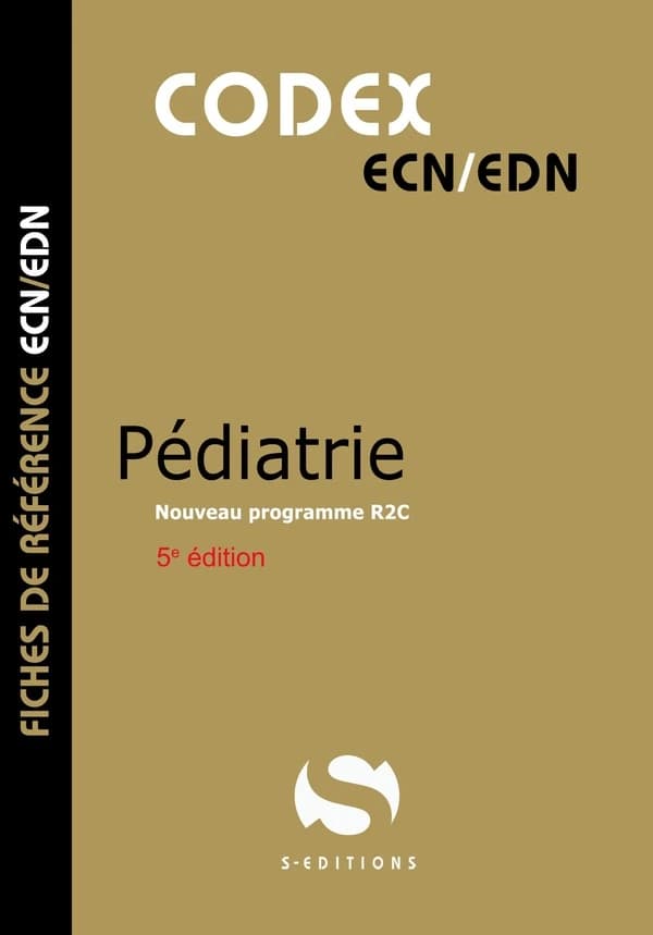 Pédiatrie : programme R2C (5e éd.) [sous la direction d'Antoine Gavoille]