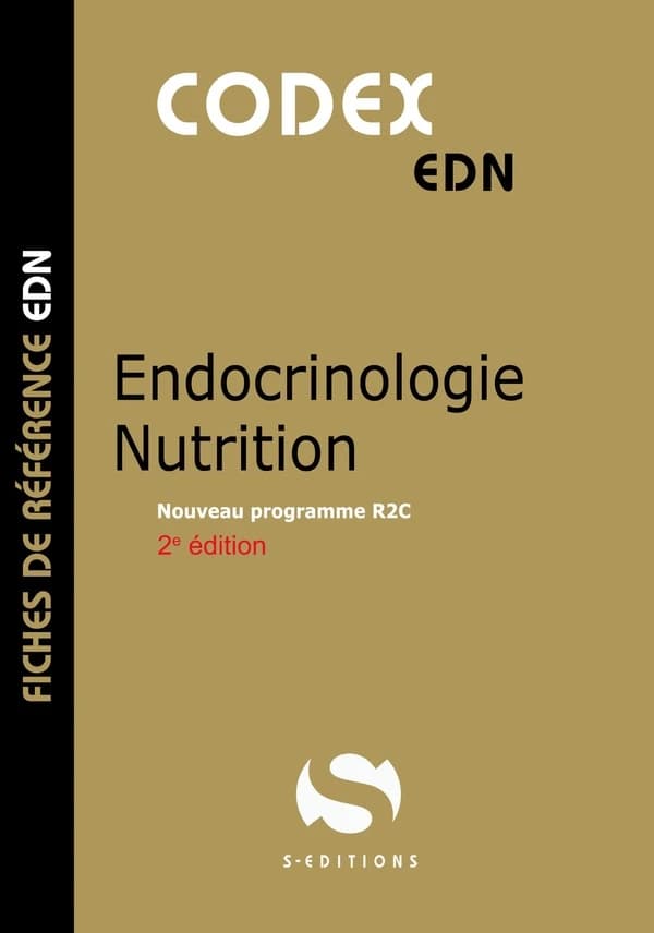 Endocrinologie, nutrition (2e éd.)