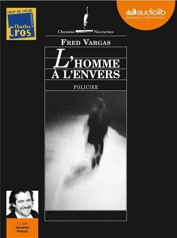 L'homme à l'envers: Livre audio 1CD MP3 - 615 Mo