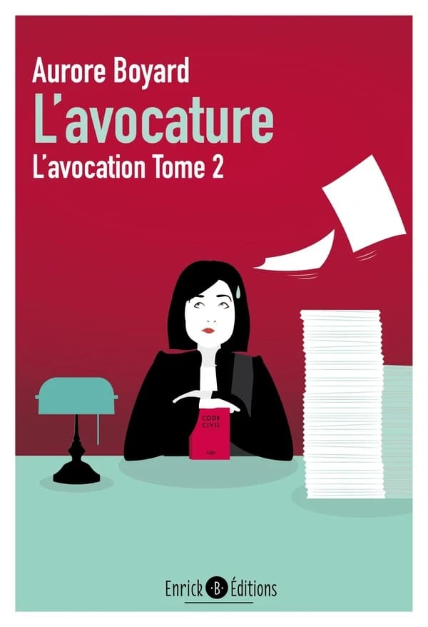 L'avocature : roman