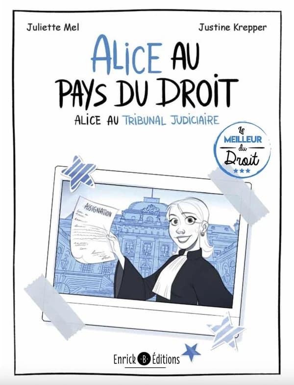 Alice au tribunal judiciaire