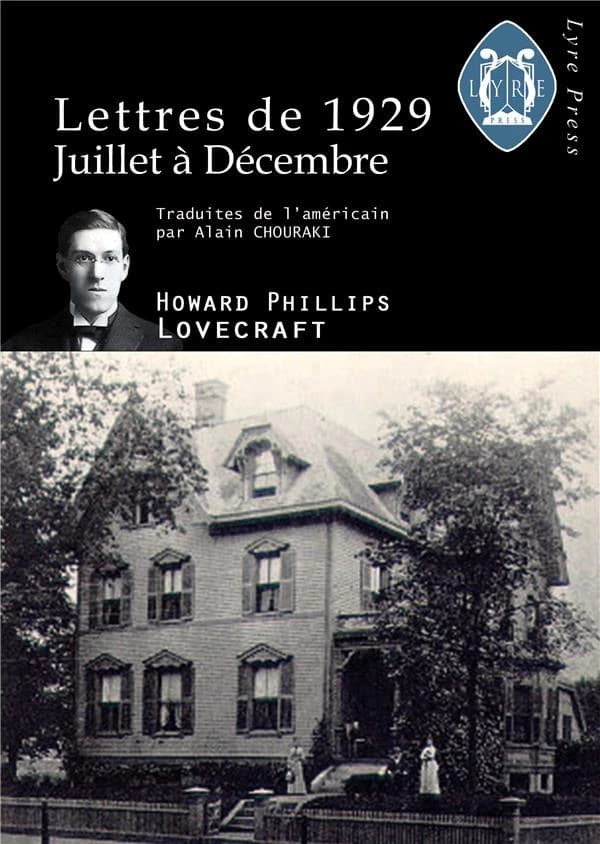 Lettres de 1929 : Juillet à Décembre