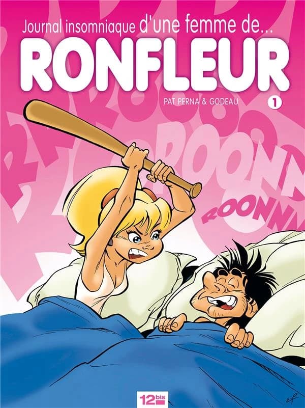 Journal insomniaque d'une femme de ronfleur. 1