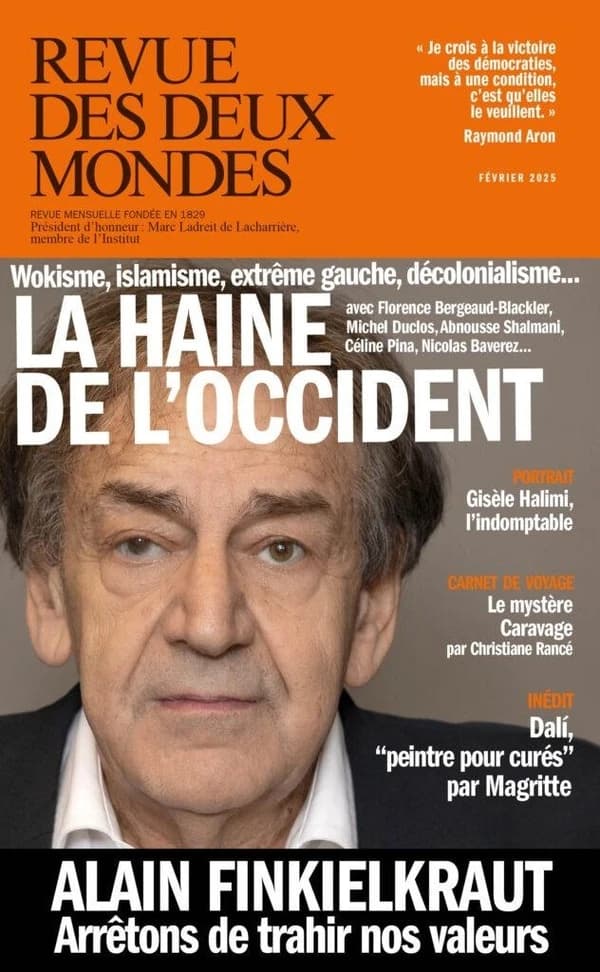 Revue des deux mondes : La haine de l'Occident