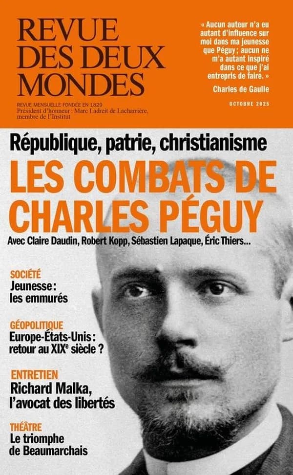 Revue des deux mondes : Charles Peguy : Le patriote