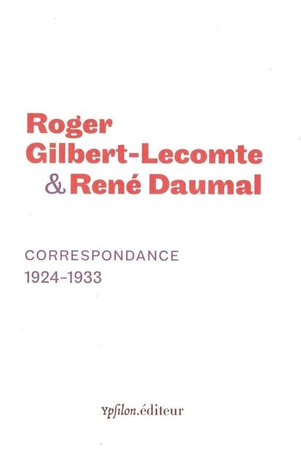 Correspondance : 1924-1933