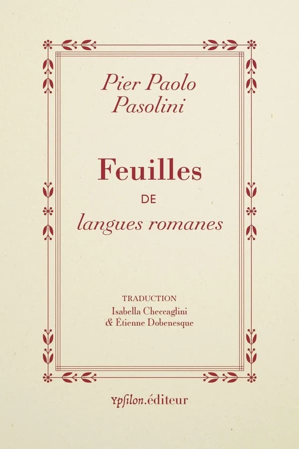 Feuilles de langues romanes