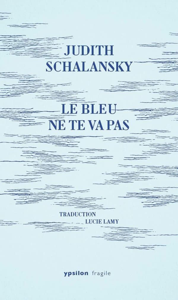 Le bleu ne te va pas : roman de matelots
