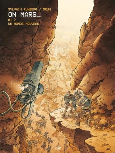 On Mars, tome 1 : Un monde nouveau