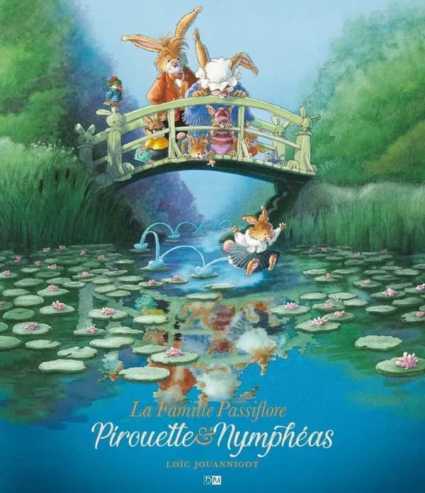 Pirouette & nymphéas