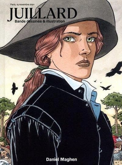 Juillard : bande dessinée & illustration : vente, Paris, 15 novembre 2021