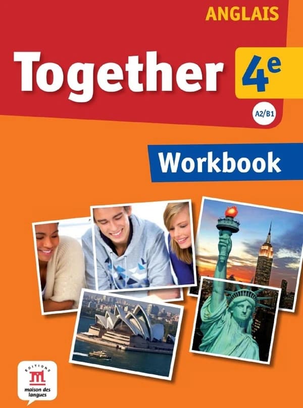 Together, anglais, 4e, A2