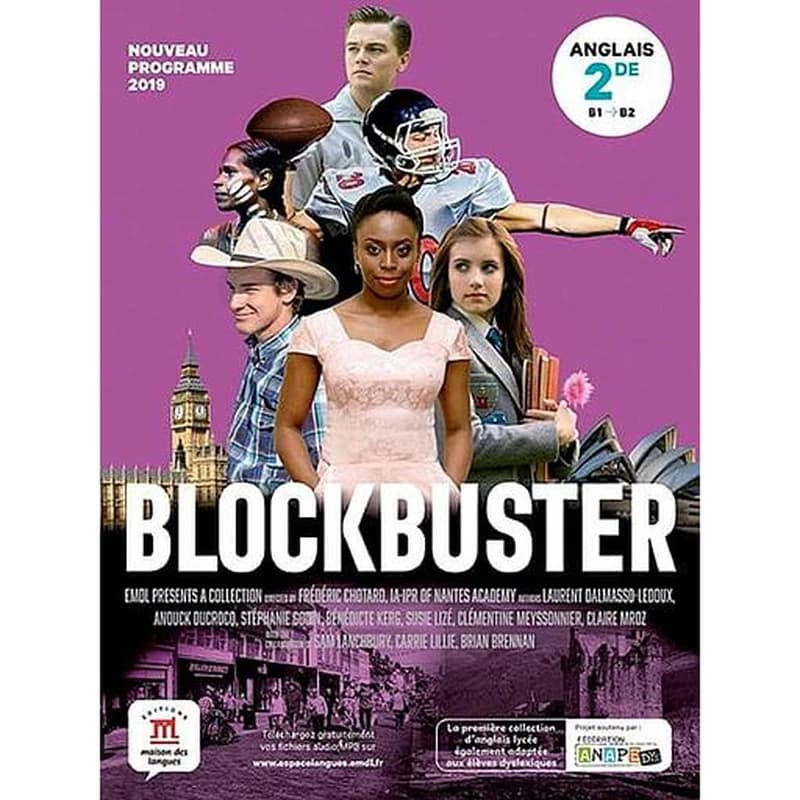 Blockbuster : anglais 2de