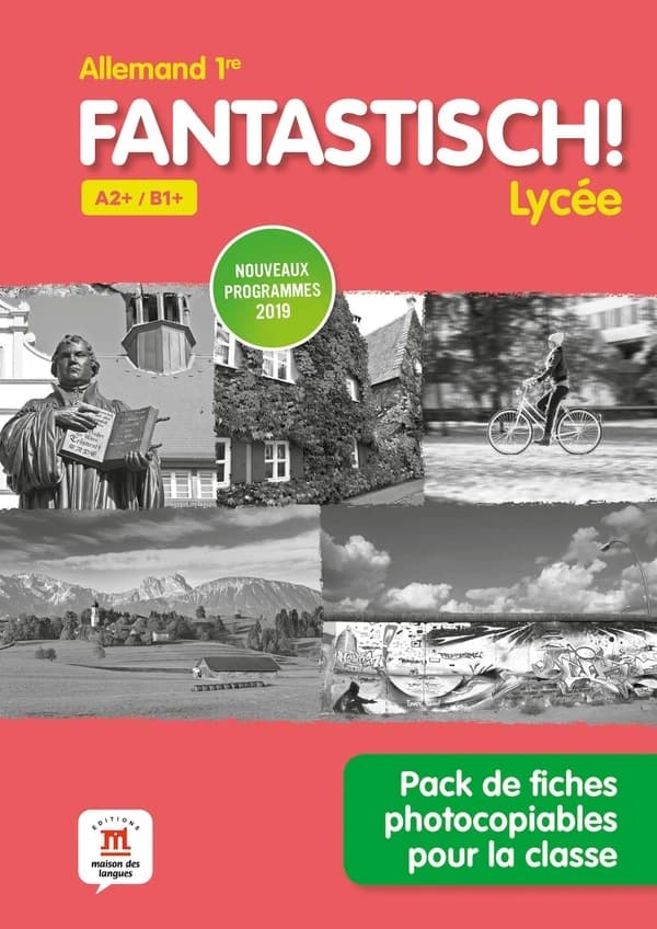 Fantastisch! : allemand, 1re, A2+