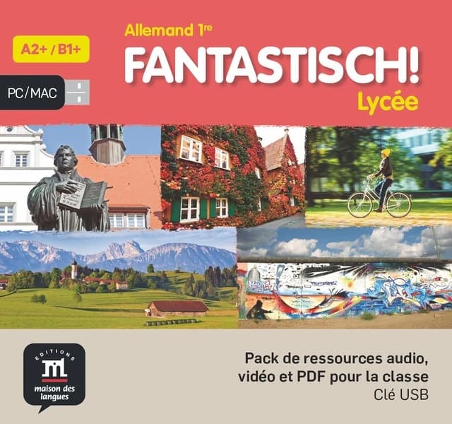 Fantastisch! : allemand, 1re, A2+