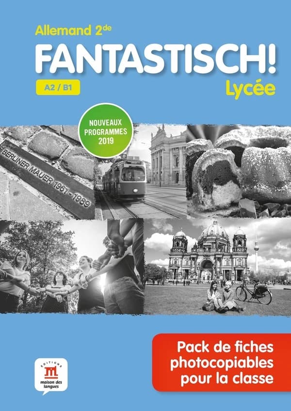 Fantastisch! : allemand, 2de, A2