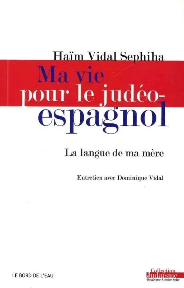 Ma vie pour le judéo-espagnol : la langue de ma mère : entretiens avec Dominique Vidal
