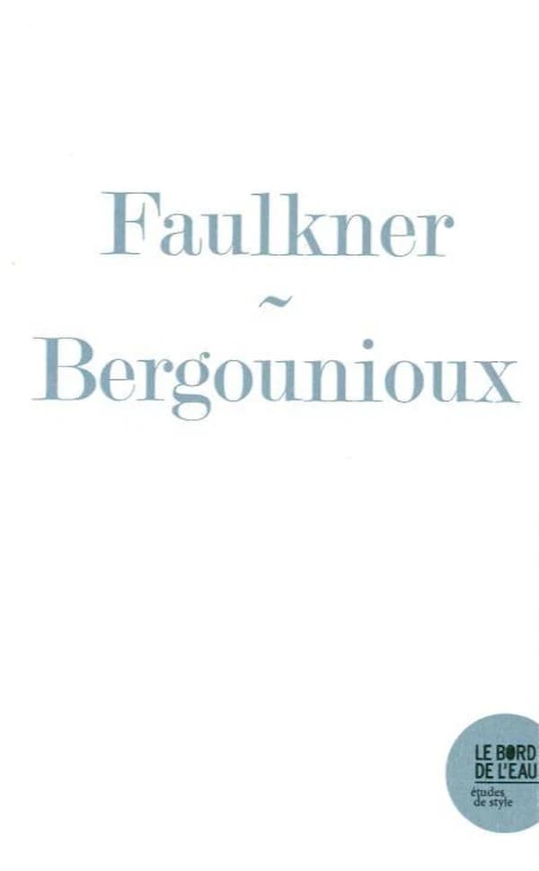 Rendre la parole : "Les larrons" de William Faulkner