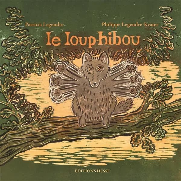 Le loup-hibou