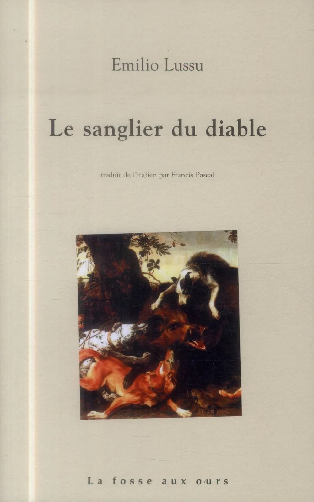 Le sanglier du diable