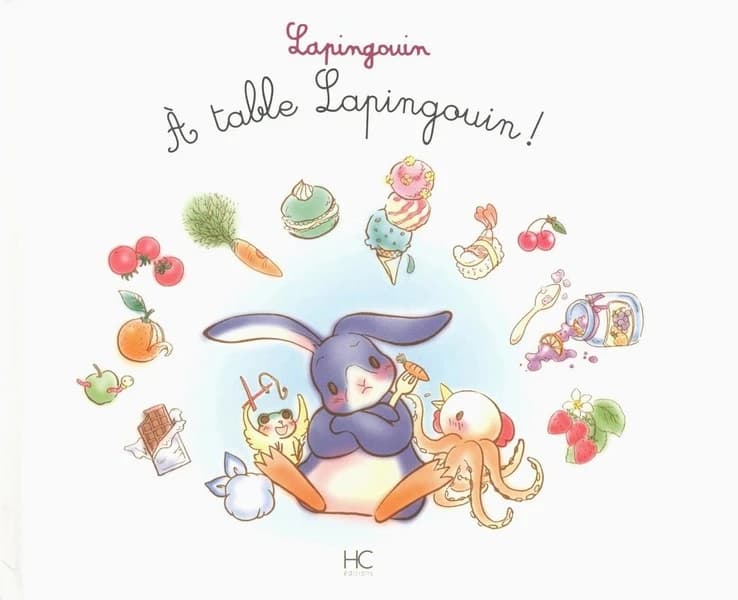 À table Lapingouin !