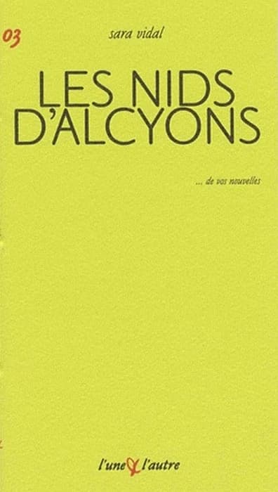 Les nids d'alcyons