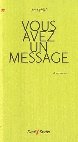 Vous avez un message : tél. 5606122