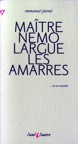 Maître Nemo largue les amarres
