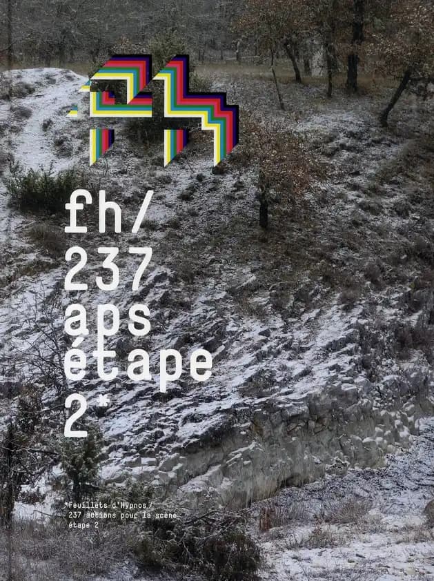 fh-237 aps, étape 2 : "Feuillets d'Hypnos", 237 actions pour la scène, étape 2