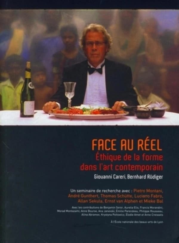 Face au réel : éthique de la forme dans l'art contemporain, un séminaire de recherche avec Pietro Montani, André Gunthert, Thomas Schütte... à l'École nationale des beaux-arts de Lyon
