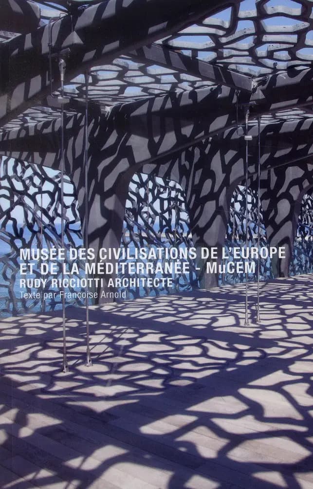 Musée des civilisations de l'Europe et de la Méditerranée, MuCEM : Rudy Ricciotti architecte