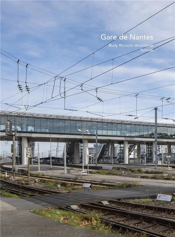 Gare de Nantes : Rudy Ricciotti