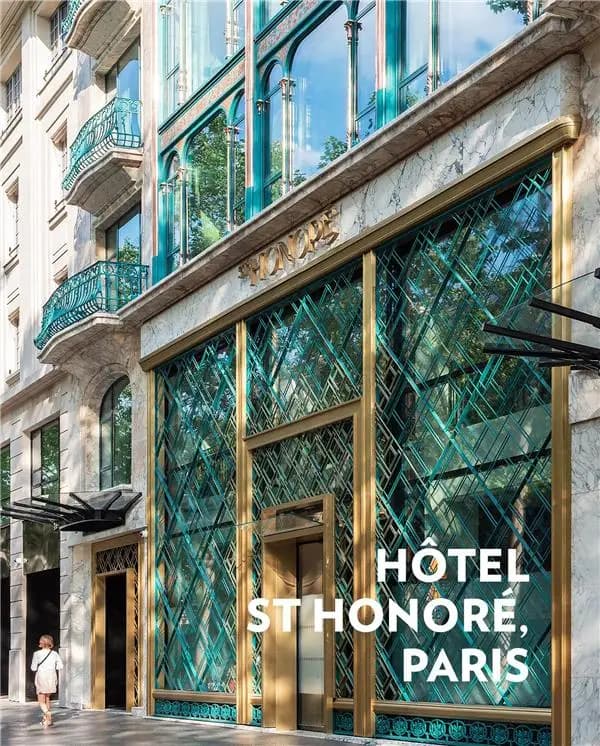 Hotel Saint-Honoré Paris. La réhabilitation d'un patrimoine historique