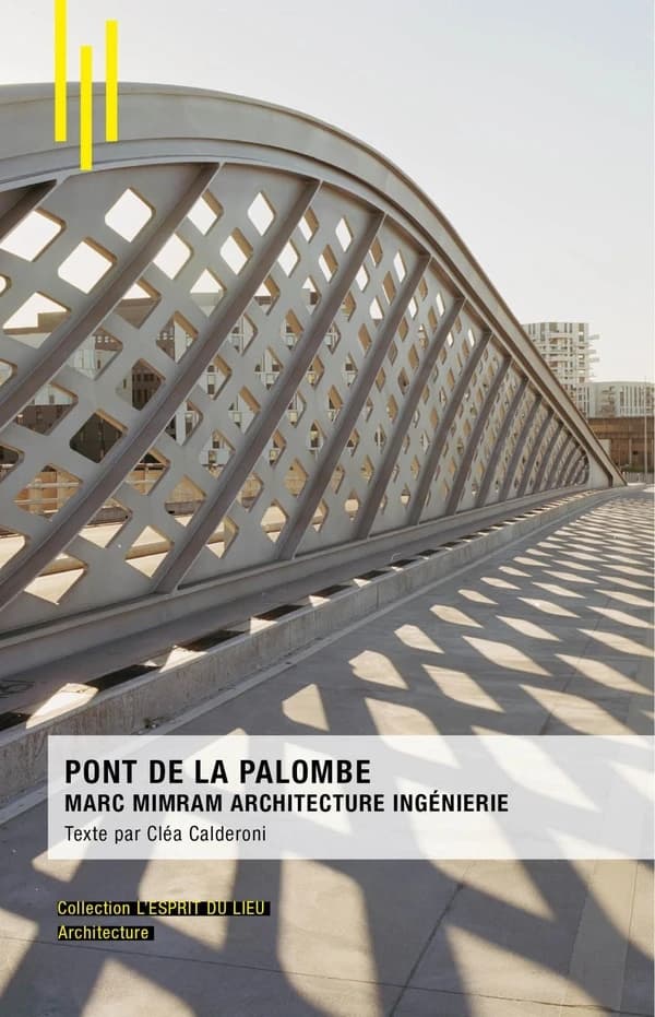 Pont de la Palombe : Marc Mimram Architecture Ingénierie