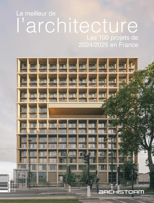 Le meilleur de l'architecture : Les 100 projets de 2024
