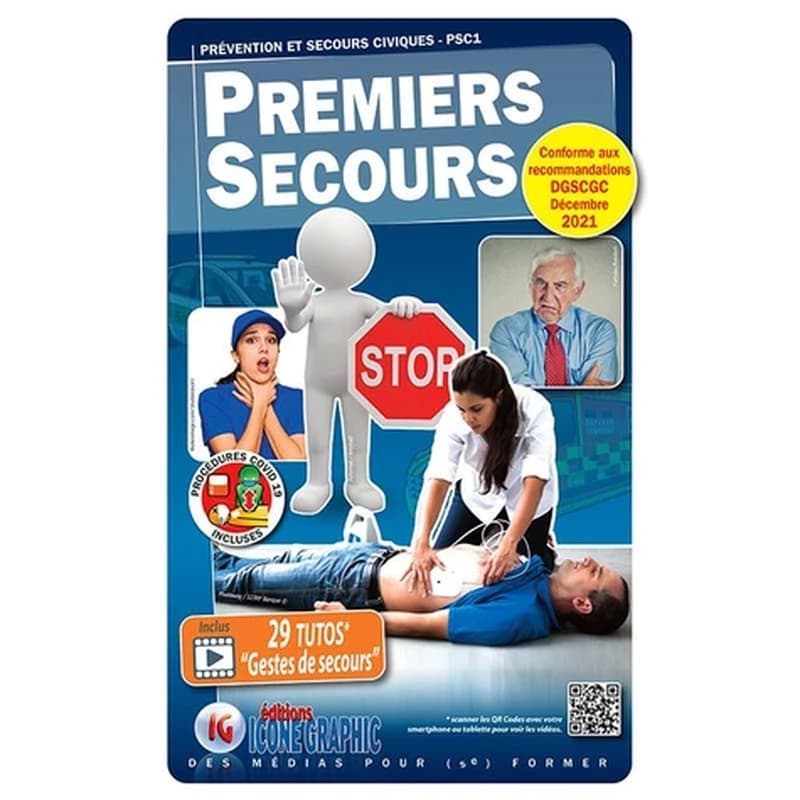 Premiers secours - Prévention et Secours Civiques PSC1