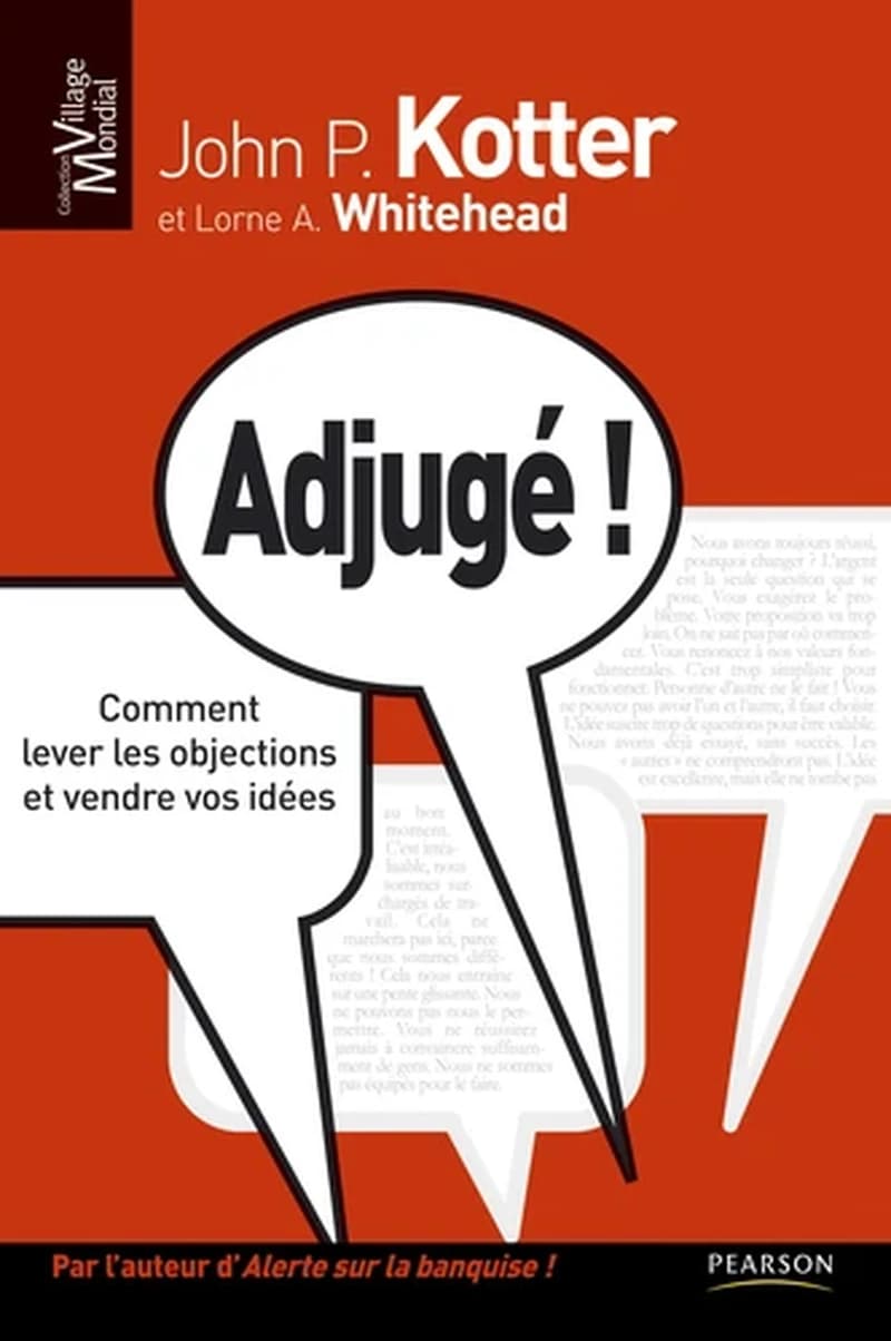 ADJUJE! COMMENT LEVER LES OBJECTIONS ET VENDRE