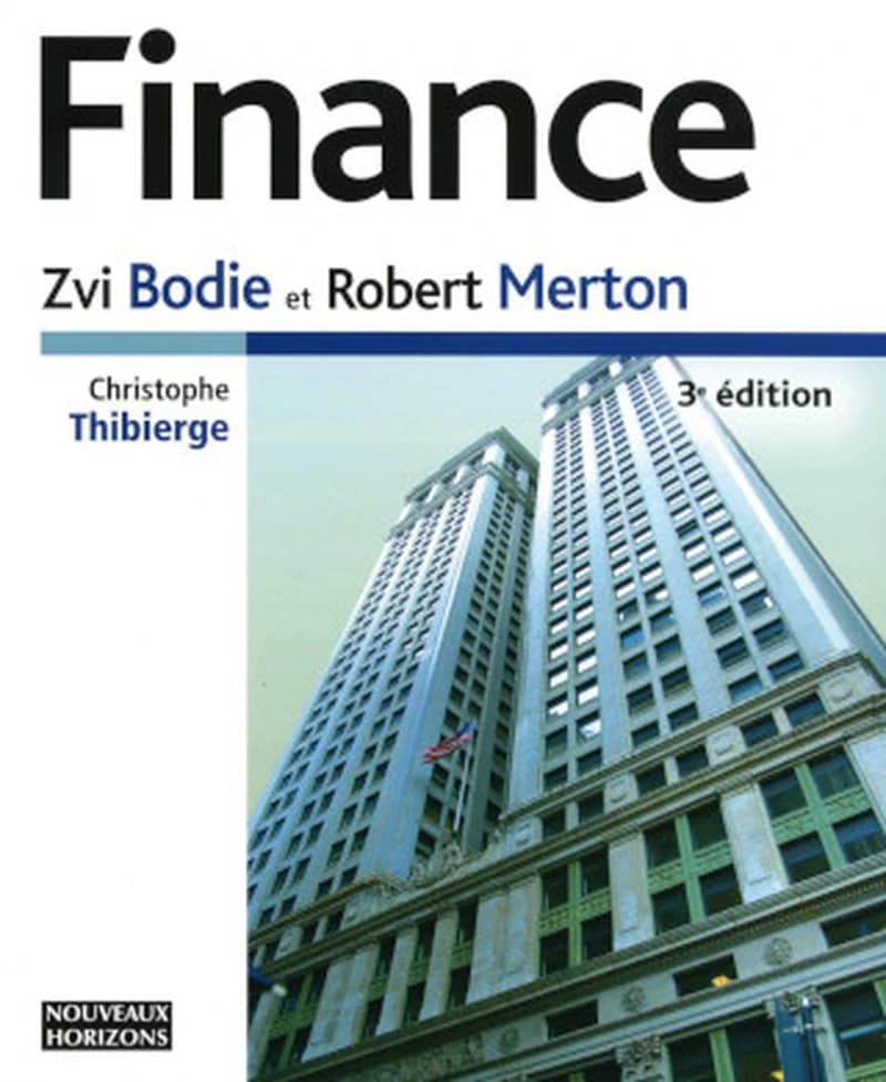 FINANCE 3EME ED