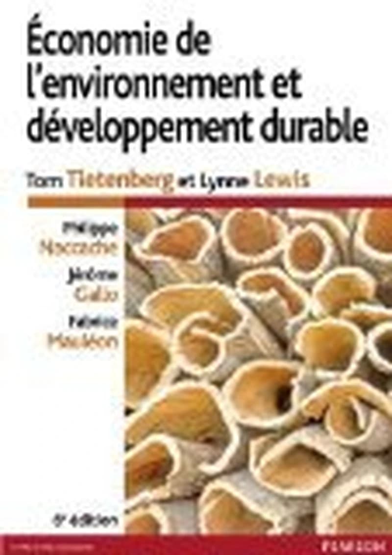ECONOMIE DE L'ENVIRONNEMENT ET DU DEVELOPPEMENT DURABLE