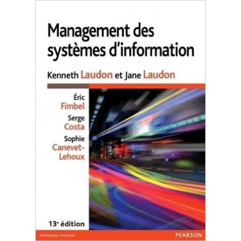 MANAGEMENT DES SYSTEMES D'INFORMATION
