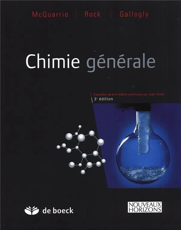 Chimie générale (3e édition)