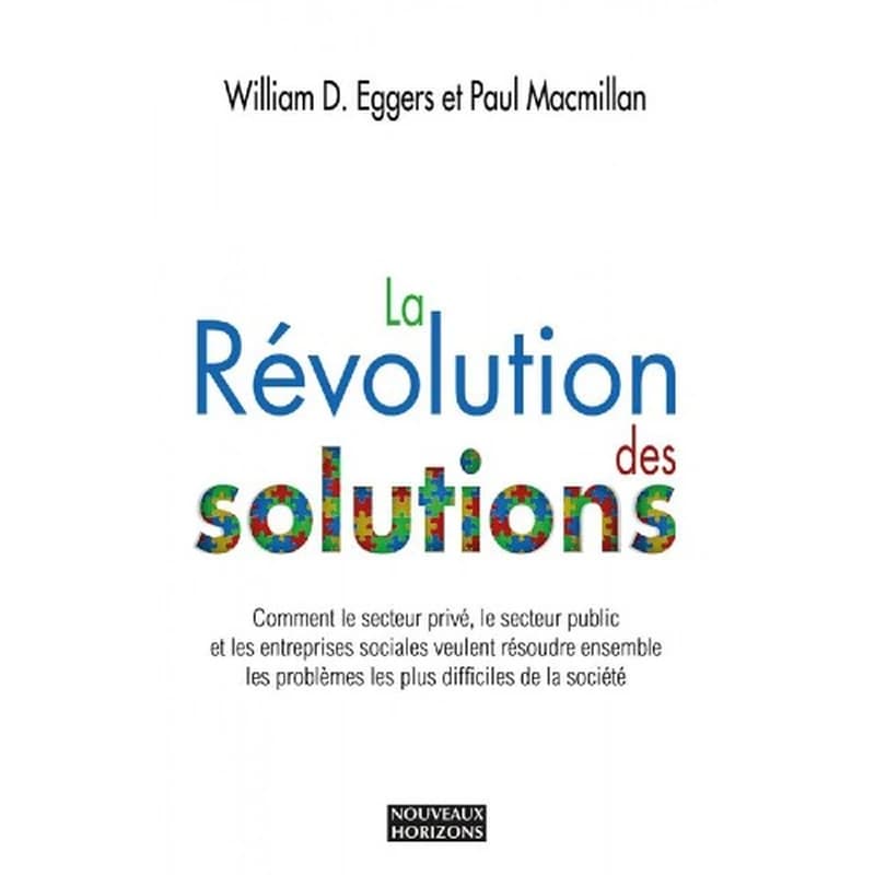 LA REVOLUTION DES SOLUTIONS