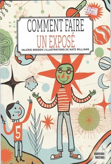 COMMENT FAIRE UN EXPOSE