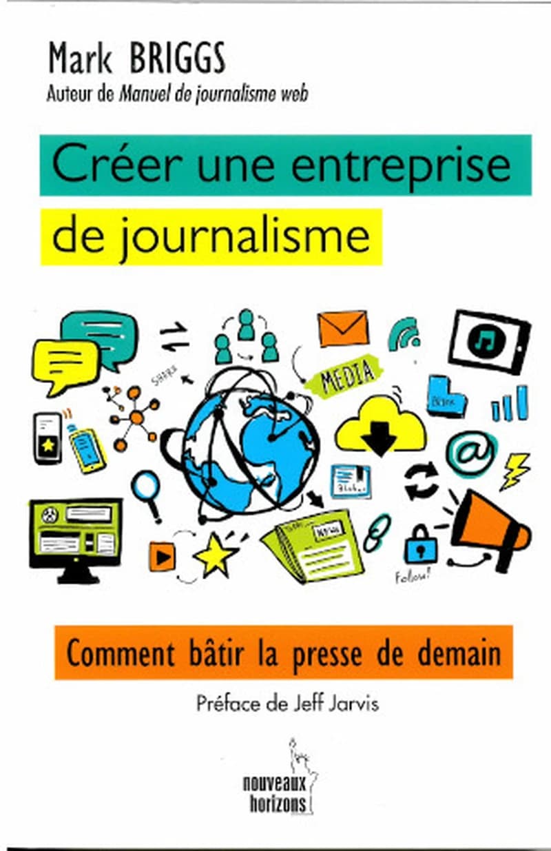 CREER UNE ENTREPRISE DE JOURNALISME