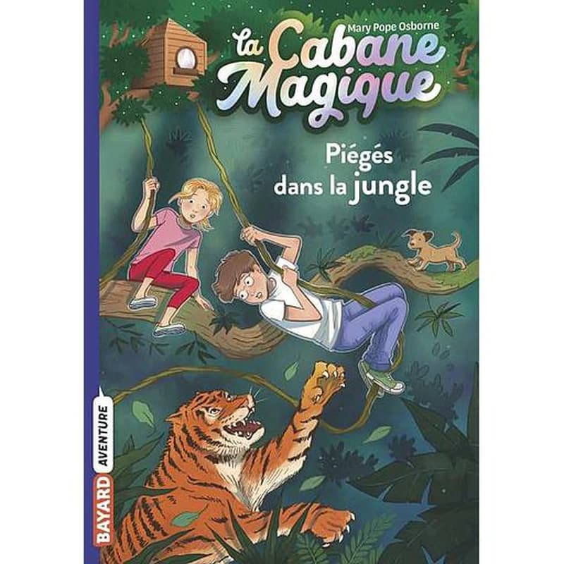 La Cabane Magique : Piégés dans la jungle