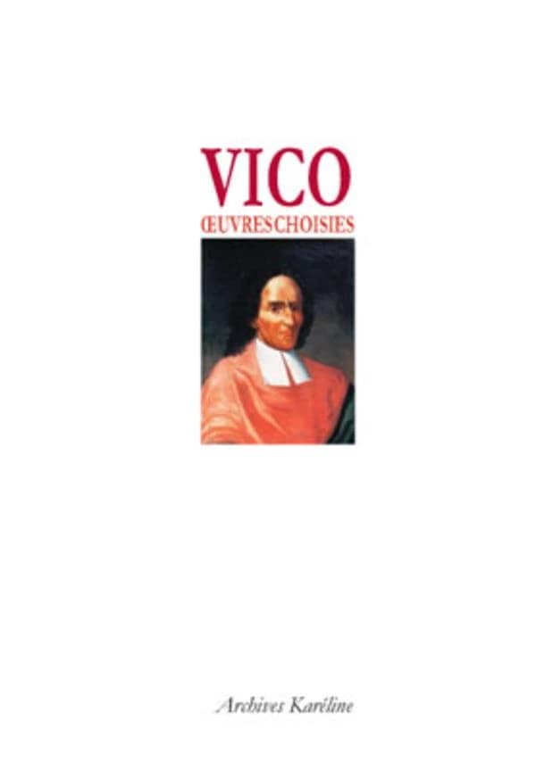 Oeuvres choisies ([Reproduction en fac-similé]) Vico