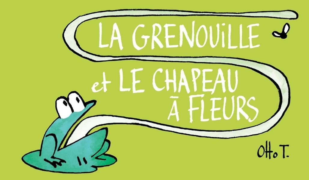 La grenouille et le chapeau à fleurs : [Livre d'artiste]