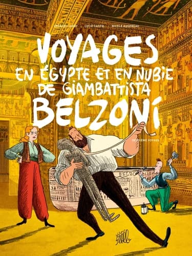 Voyages en Egypte et en Nubie de Giambattista Belzoni Tome 2