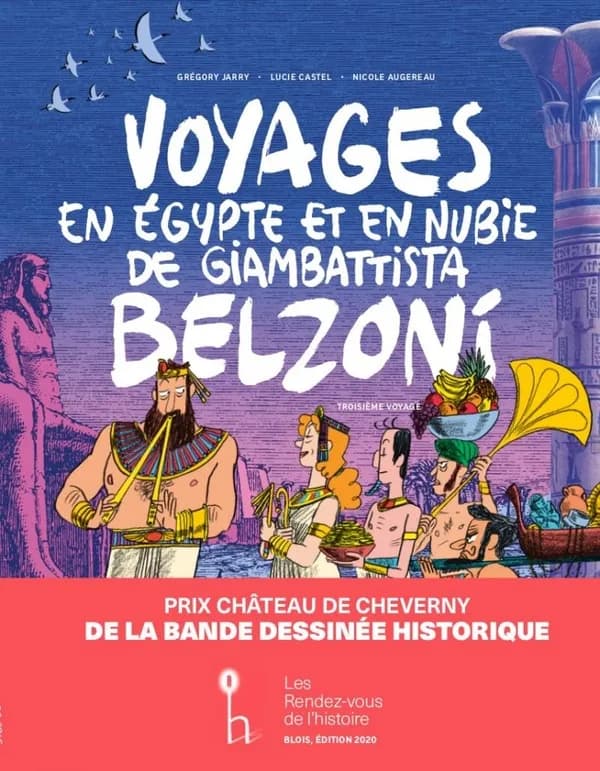 Voyages en Égypte et en Nubie de Giambattista Belzoni. 3, Troisième voyage