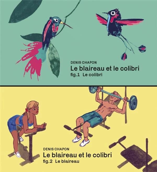 Le blaireau et le colibri : [livre animé]